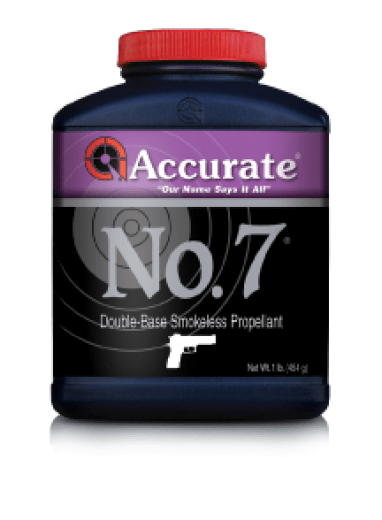 Accurate No. 7 Powder Load Data