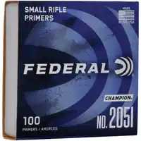 Federal small rifle Primers 