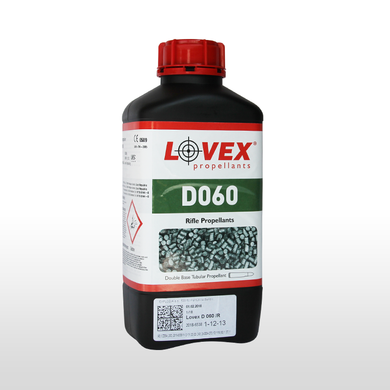 Lovex D060 Powder Load Data