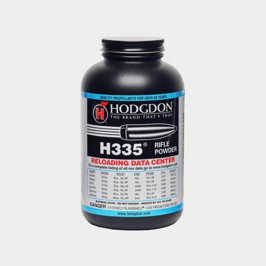Hodgdon H335 Powder Load Data