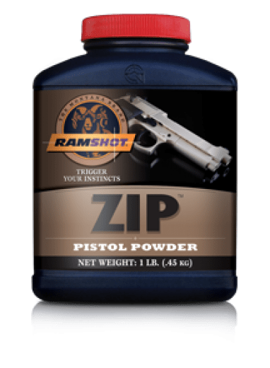 Ramshot Zip Powder Load Data