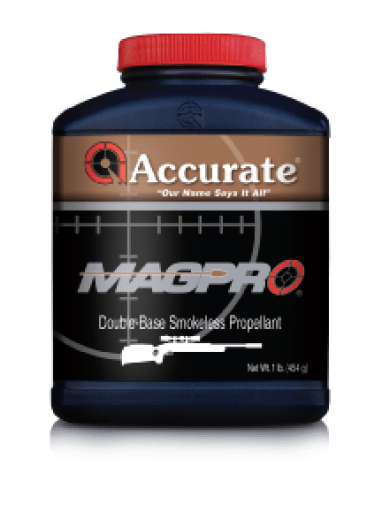 Accurate MAGPRO Powder Load Data