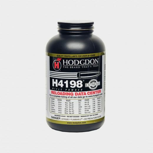 Hodgdon H4198 Powder Load Data