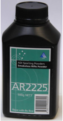 ADI AR 2225 Powder Load Data