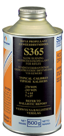 Somchem S365 Powder Load Data