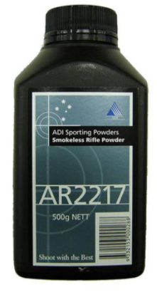 ADI AR 2217 Powder Load Data