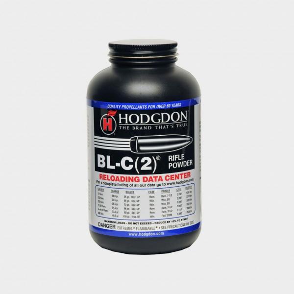 Hodgdon BL-C2 Powder Load Data