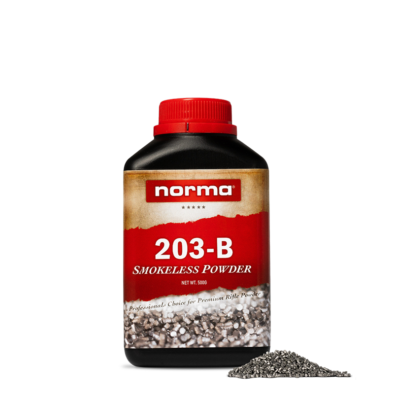 Norma 203B Powder Load Data
