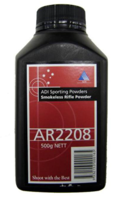 ADI AR 2208 Powder Load Data