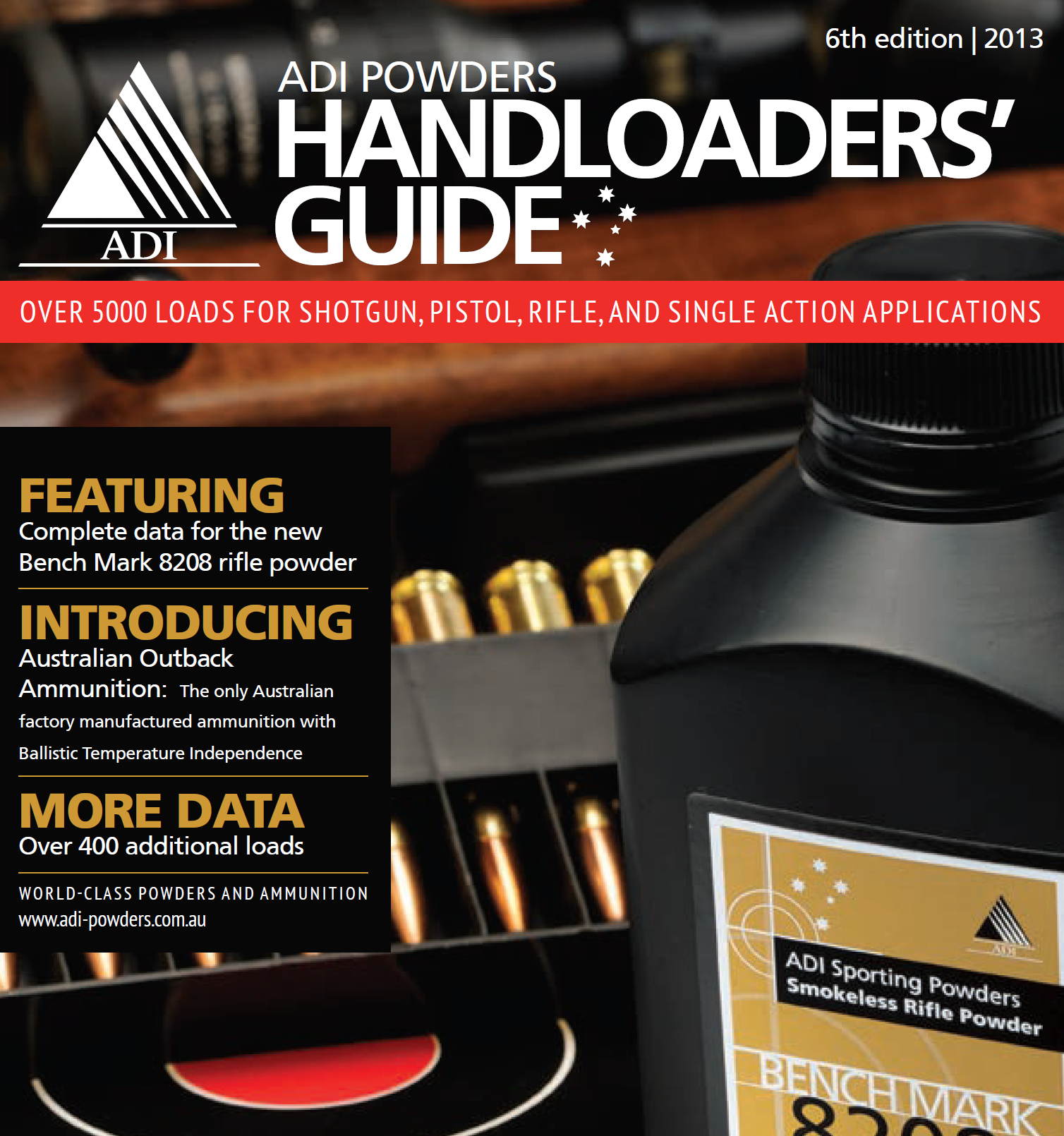 ADI Handloaders guide 2013
