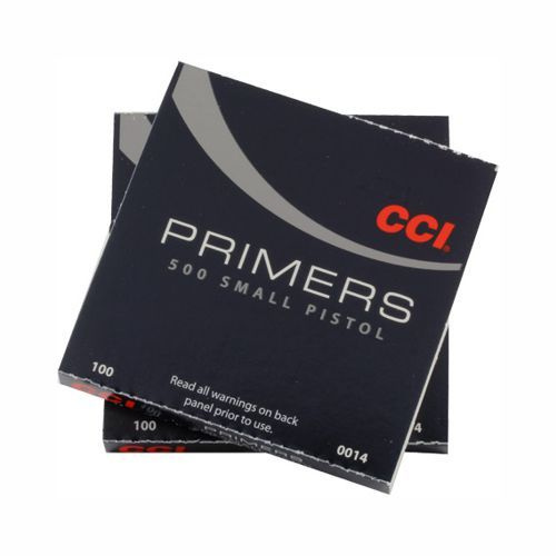 CCI No. 500 Small Pistol (SP) Primers