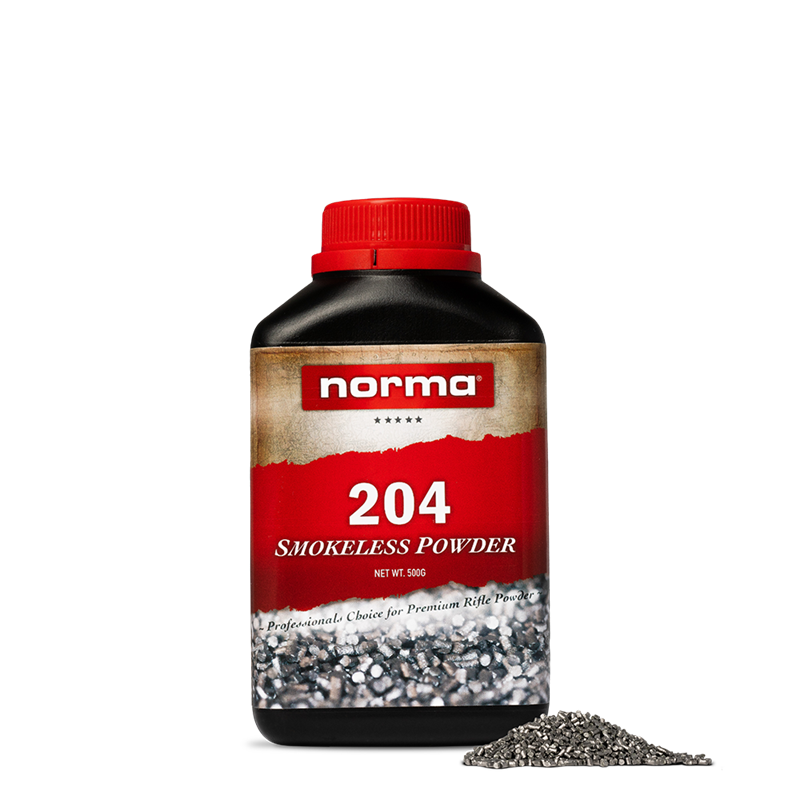 Norma 204 Powder Load Data
