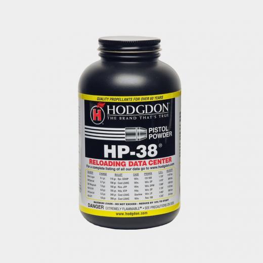 Hodgdon HP38 Powder Load Data