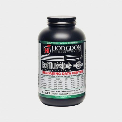 Hodgdon Retumbo Powder Load Data