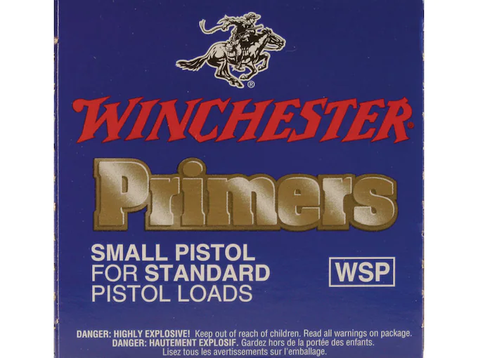 winchester smallpistolstandard wsp Primers 