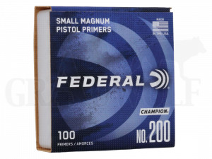 Federal No. 200 Small Pistol Magnum (SPM) Primers