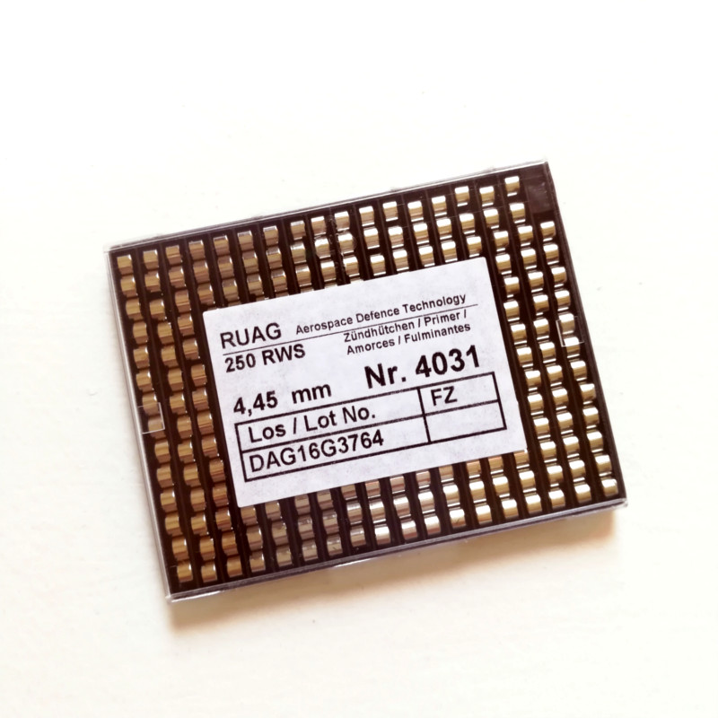 RWS 4031 Small Pistol (SP) Primers