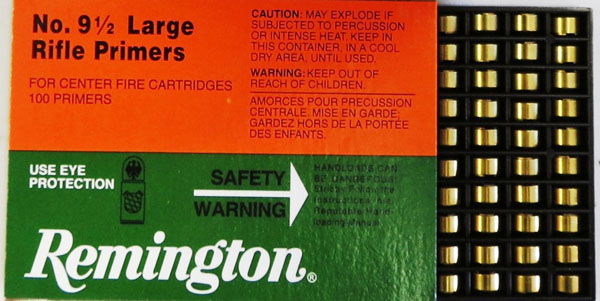 Remington 9.5 Large Rifle (LR) Primers