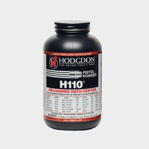 Hodgdon H110 Powder Load Data