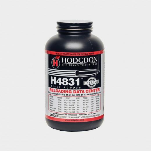 Hodgdon H4831 Powder Load Data