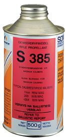 Somchem S385 Powder Load Data