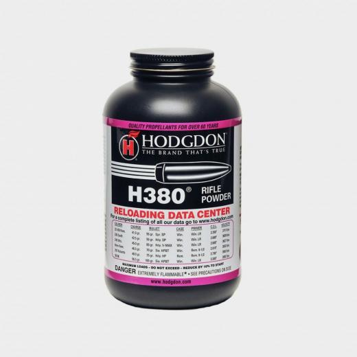 Hodgdon H380 Powder Load Data