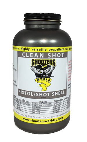 Shooters World Clean Shot Reloading Powder
