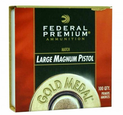 Federal GM155M Large Pistol Magnum (LPM) Primers
