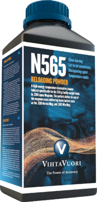Vihtavuori N565 Powder Load Data