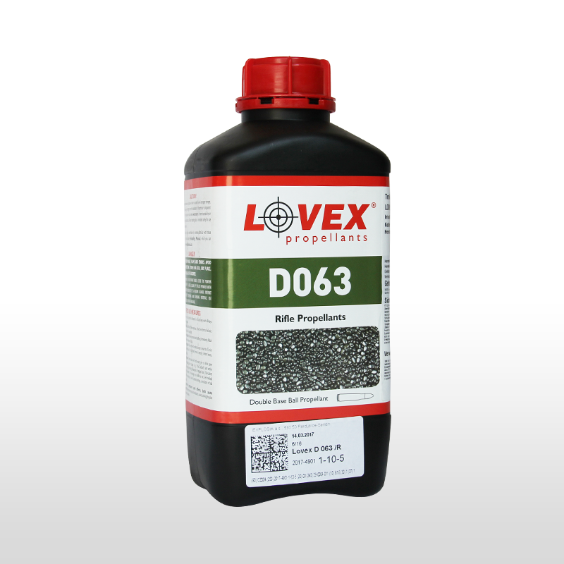 Lovex D063 Powder Load Data
