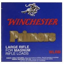 Winchester WLRM Large Rifle Magnum (LRM) Primers
