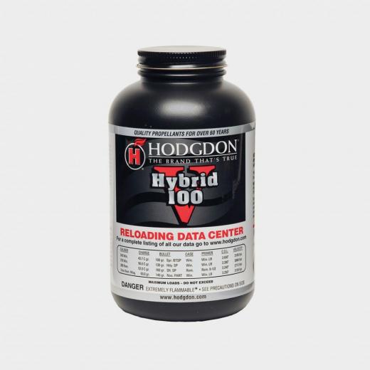 Hodgdon Hybrid 100V Powder Load Data