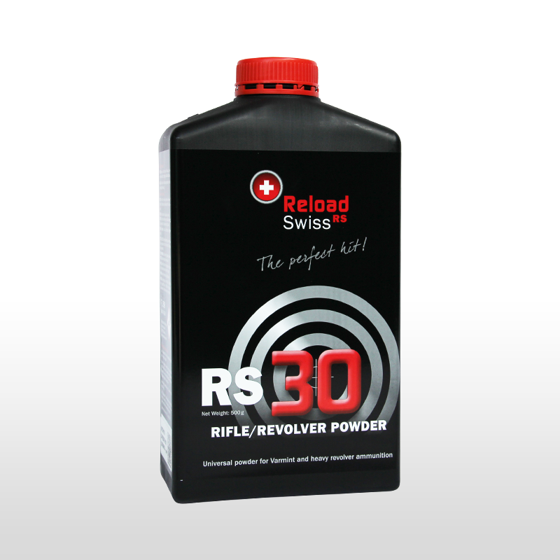ReloadSwiss RS 30 Powder Load Data