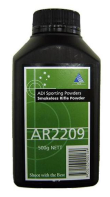 ADI AR 2209 Powder Load Data