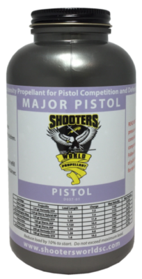 Shooters World Major Pistol Reloading Powder