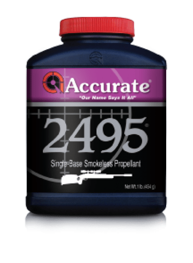 Accurate 2495 Powder Load Data