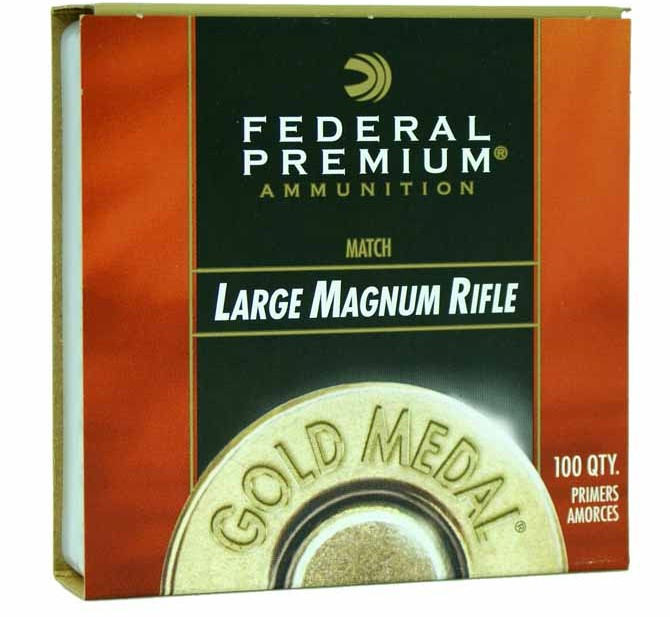 Federal GM215M Large Rifle Magnum (LRM) Primers