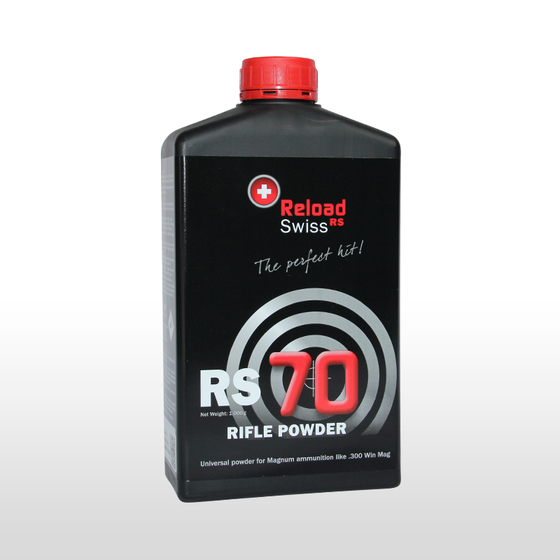 ReloadSwiss RS 70 Powder Load Data