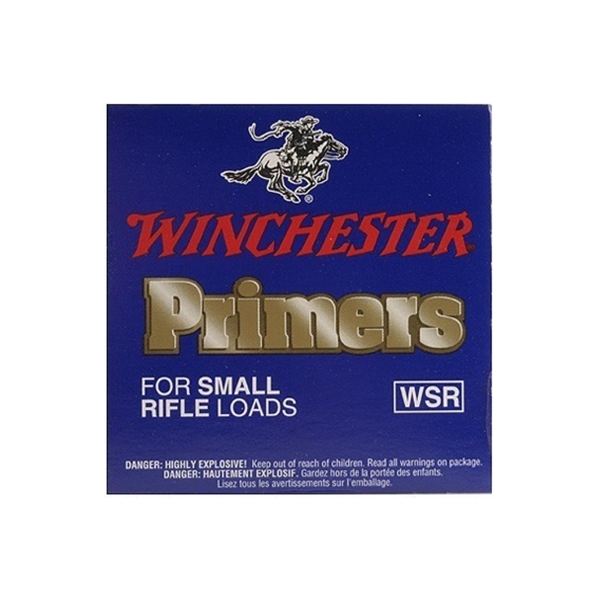 Winchester WSR Small Rifle (SR) Primers