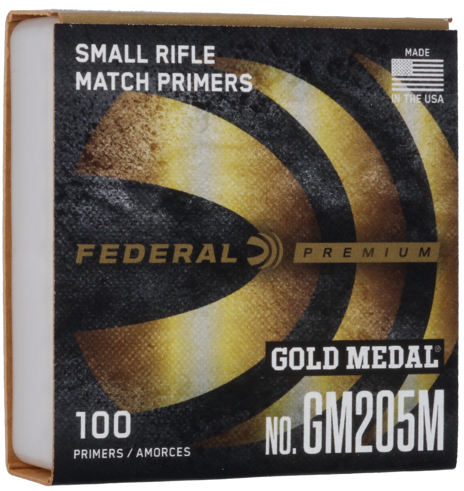 Federal GM205M Gold Medal Small Rifle Match Primers 