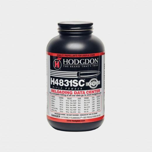 Hodgdon H4831 SC Powder Load Data